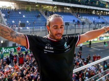 Hamilton Takes Victory In São Paulo GP