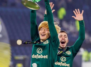 Celtic star reveals excitement after Cup triumph