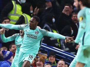 Chelsea Finish in 1-1 Draw Against Brighton and Hove Albion