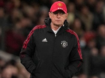 Manchester United boss Ralf Rangnick criticized his team’s performance after defeat against Wolves