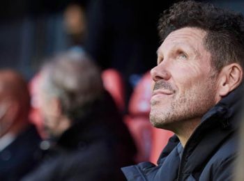 Diego Simeone regards Man United as the stronger team of UCL clash