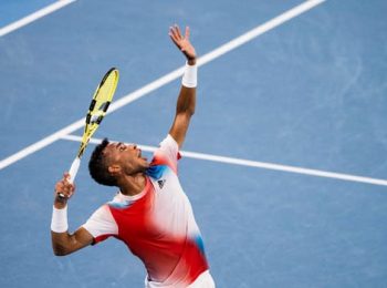 Auger-Aliassime Defeats Tsitsipas To Win First ATP Title