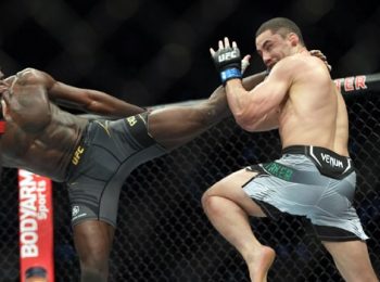 UFC 271: Adesanya Defeats Whittaker To Retain UFC Middleweight Title