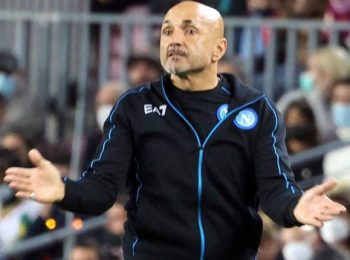 Spalletti reacts to Napoli 1-1 draw against Barcelona