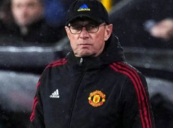Manchester United boss Ralf Rangnick revealed the reason to substitute Paul Pogba early in the second half against Leeds United