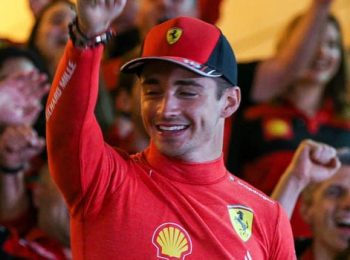 Leclerc Wins Bahrain GP As Ferrari Dominates Podium