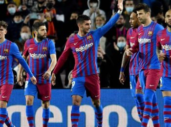 Barcelona claim comfortable 4-0 victory over Osasuna