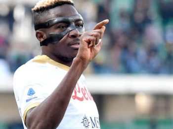 Osimhen speaks on Napoli’s chances of winning Serie A