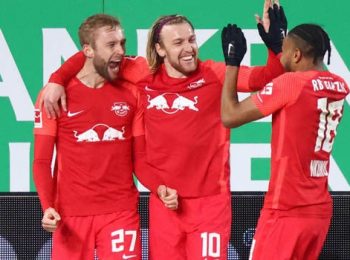 Leipzig fire blаnk in 0-0 draw against Eintracht Frankfurt