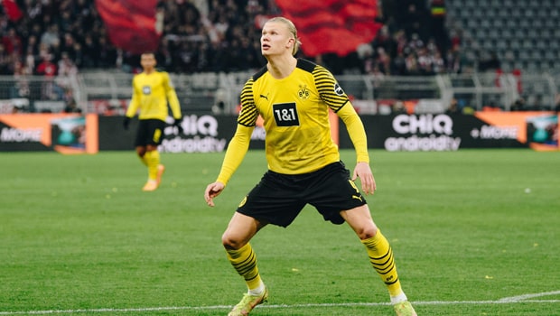 Erling Braut Haaland Borussia Dortmund