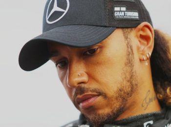 Hamilton Says F1 Title Chances Are Over