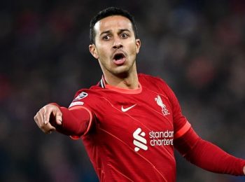 Liverpool midfielder Thiago Alcantara feels every game in April is like finals