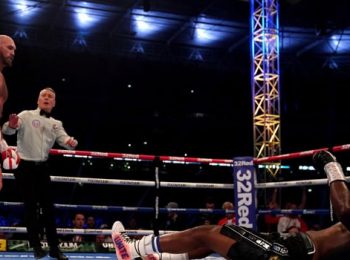 Fury Knocks Out Whyte to Retain WBC Title