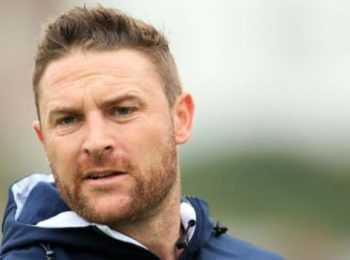 McCullum Named As England Test Head Coach