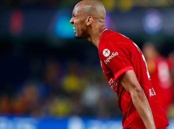 Fabinho Could Miss the Rest of the Season With Liverpool