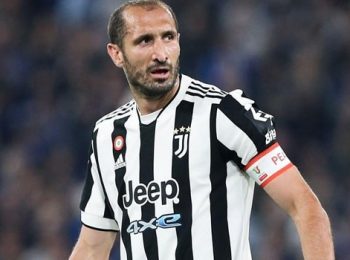 Giorgio Chiellini announces his departure from Juventus after 17 years