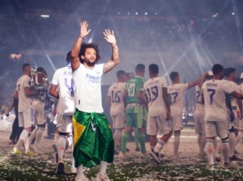 Marcelo bids farewell to Real Madrid after UCL triumph