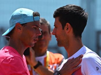 Nadal and Djokovic To Meet In French Open Quarterfinal