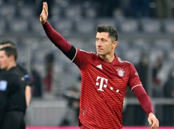 Robert Lewandowski makes his intentions clear as he clearly draws an end to his Bayern Munich era