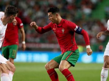 Ronaldo scores twice in Portugal’s big win