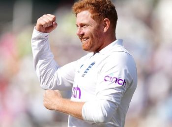 Bairstow’s Century Helps England Win Second Test Against New Zealand