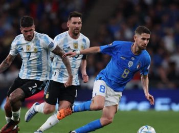 It was difficult for us to control Jorginho – Lionel Messi after Argentina beat Italy in Finalissima