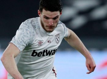 With the squad we have got, we have to aim to win the World Cup – Declan Rice