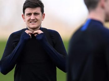 Tired of this scrutiny on captaincy, says former Tottenham star Paul Robinson as he backs Harry Maguire to get better under Erik ten Hag