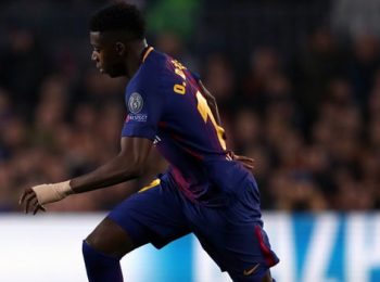 Barcelona agree to Ousmane Dembele’s contract extension, and bid for Raphinha