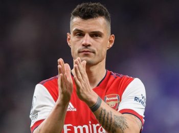 Granit Xhaka extremely happy for new signing Gabriel Jesus as he flourishes at Arsenal