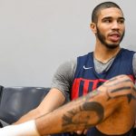 Celtics star Jayson Tatum calls himself one of the best in the world but believes that there’s still a lot to improve
