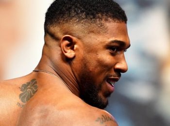 Joshua Accepts Terms For Fury Fight