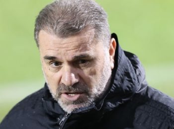 Postecoglou awaits fitness update on key player ahead of UCL tie