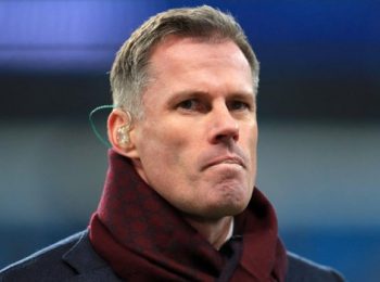 Former Liverpool defender Jamie Carragher feels that the Reds don’t have a chance to win the league title this season