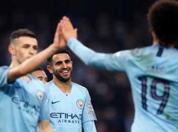 Manchester City come from behind to beat Sevilla 3-1