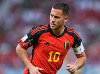 Eden Hazard says goodbye to Belgian national team