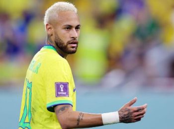 Neymar sends a special note to outgoing Brazil boss Tite