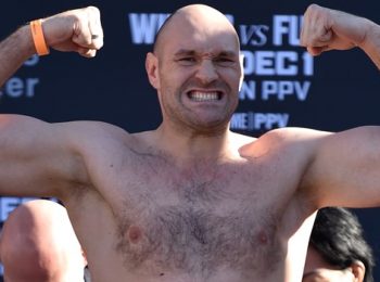 Fury Wants To Fight 12 Fights In 2023