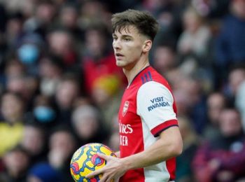 “I am not thinking about it,” Arsenal boss Mikel Arteta dismisses transfer rumours of Kieran Tierney joining Newcastle United