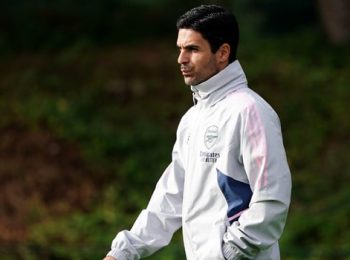 Mikel Arteta admits that he plans to give Fabio Vieira more time on the pitch