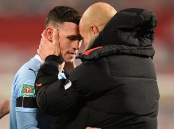 Pep Guardiola affirms that he has not lost confidence in Phil Foden
