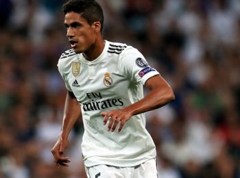 We have a great squad and we have to find another balance without him – Raphael Varane on Casemiro missing upcoming matches