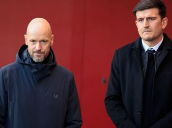 Erik ten Hag and Harry Maguire: A tense relationship spells trouble for the defender’s future at United