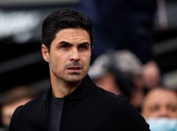 Arteta happy to see Arsenal win with a clean sheet at Everton