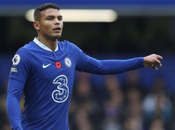 Thiago Silva becomes the oldest ever Chelsea goalscorer in Premier League classic against Manchester City