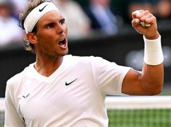 Important day for me after probably one of the toughest years of my tennis career: Rafael Nadal after win against Dominic Thiem