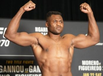 I can knock anyone out, Ngannou boasts ahead of March 8 Fight