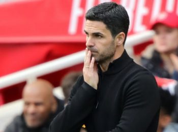 Champions League exit not the end of Arsenal’s season, says Mikel Arteta
